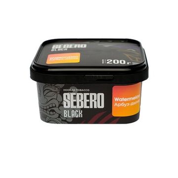SEBERO BLACK 200гр.