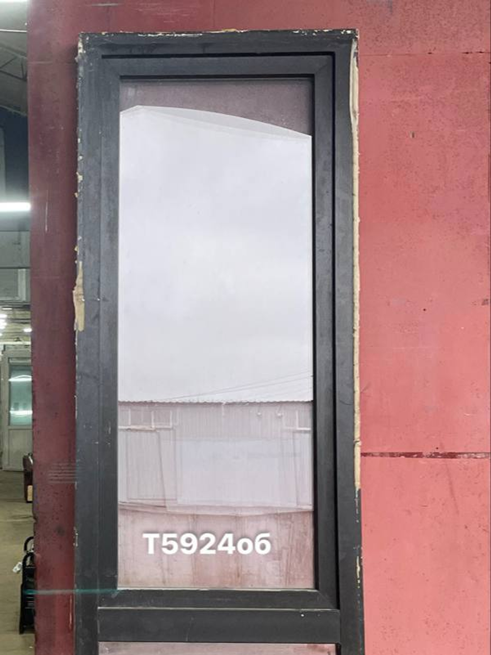 Окно Пластиковое Б/У 257 (161) (в) х 74(ш)