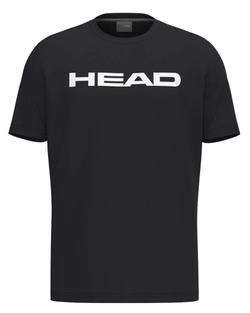 Футболка для девочки Head Junior Club Original - black
