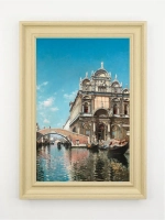 Картина настенная интерьерная в раме