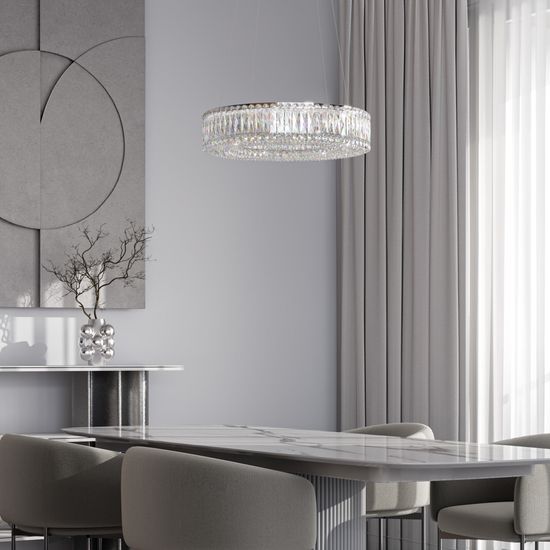 101007 LED хром  / подвесной светильник / хром