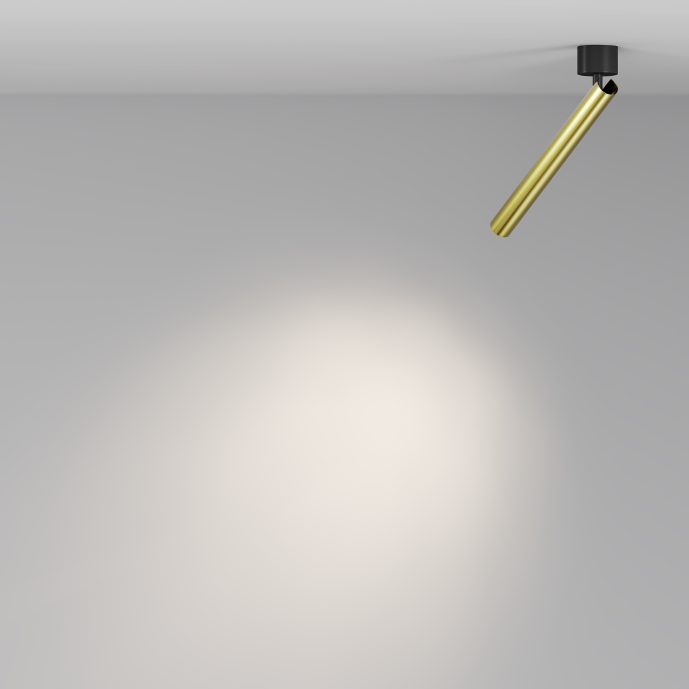 Накладной светодиодный светильник Maytoni Focus T C141CL-L300-6W4K-BBS