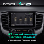 Teyes SPRO Plus 9" для Mitsubishi Pajero Sport, L200 2018-2020 (прав)