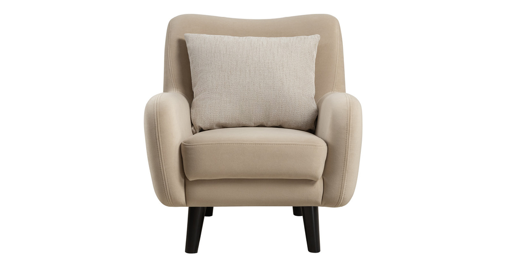 Кресло Дакота Бежевое