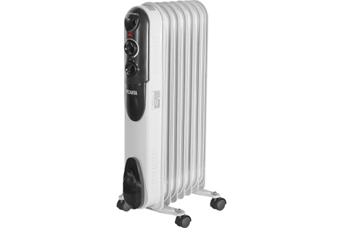 Масляный радиатор Ресанта ОМПТ-7Н, 7 секций