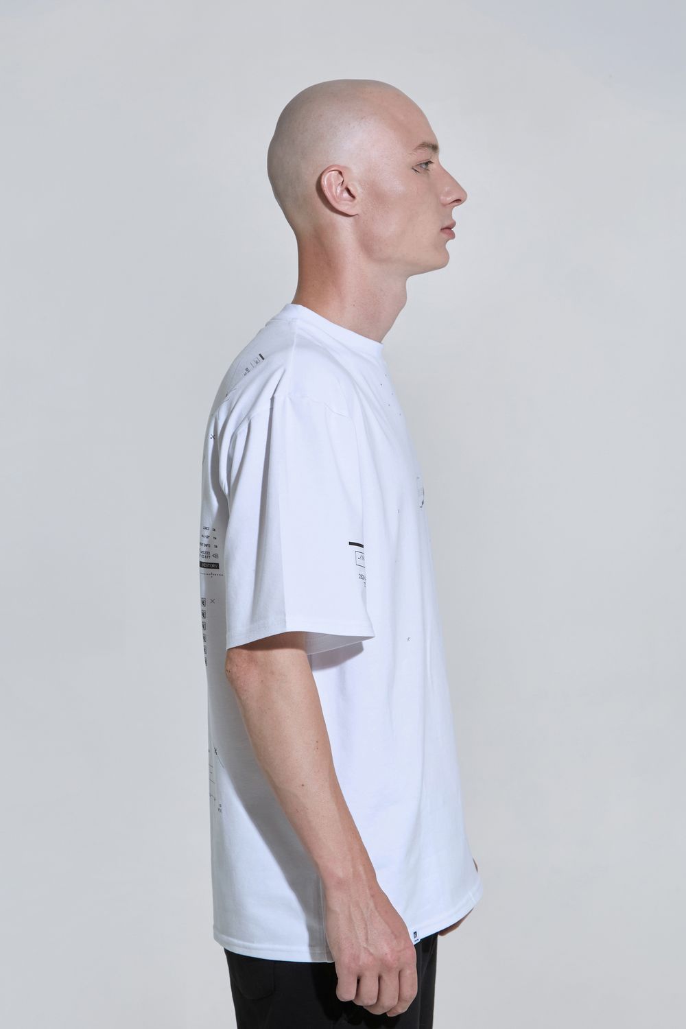 Футболка MGNG Core4s Белая