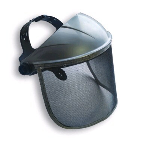 Маска щиток,  металлическая сетка  (888) 5074120