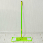 Швабра для пола с насадкой из микрофибры 40см