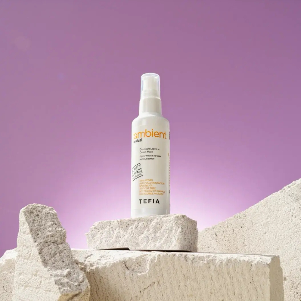 Крем-маска ночная несмываемая Tefia Ambient Revival Overnight Leave-in Cream Mask, 100 мл