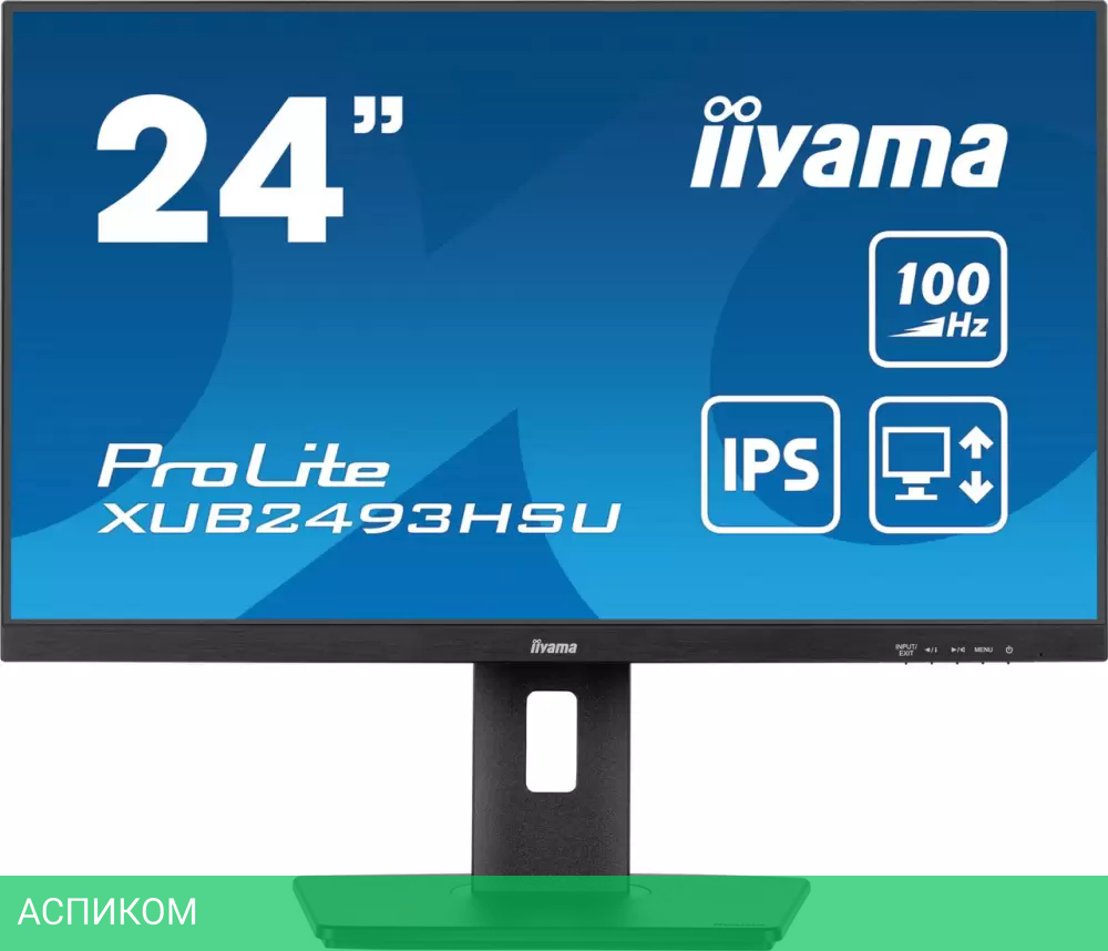 Монитор Iiyama XUB2493HSU-B7