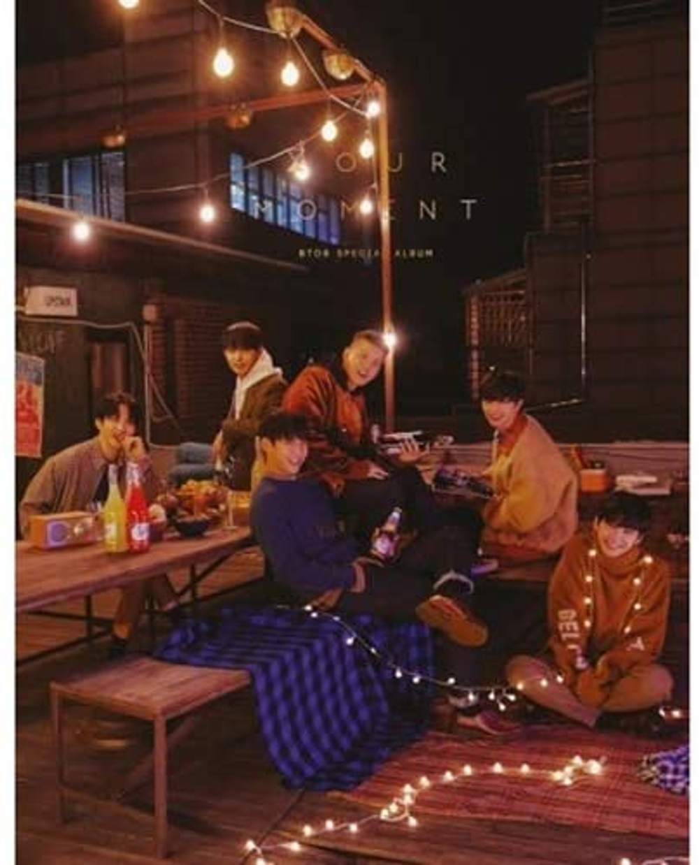 Альбом BTOB - HOUR MOMENT Special Album MOMENT Version