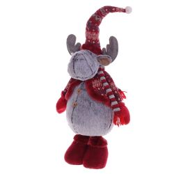 GAEM Игрушка набивная "Лось" (телескоп ноги), L30 W25 H108/73см
