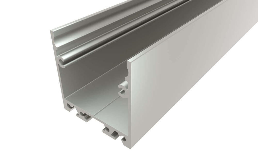 Профиль накладной алюминиевый LC-LP-3030-2 Anod
