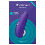 Бесконтактный клиторальный стимулятор 11,7см Womanizer Starlet 3 Indigo WZ231SG5