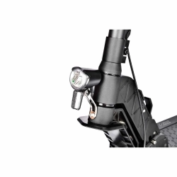 Электросамокат WHITE SIBERIA LUNA 5.0 - exclusive 800W с сиденьем