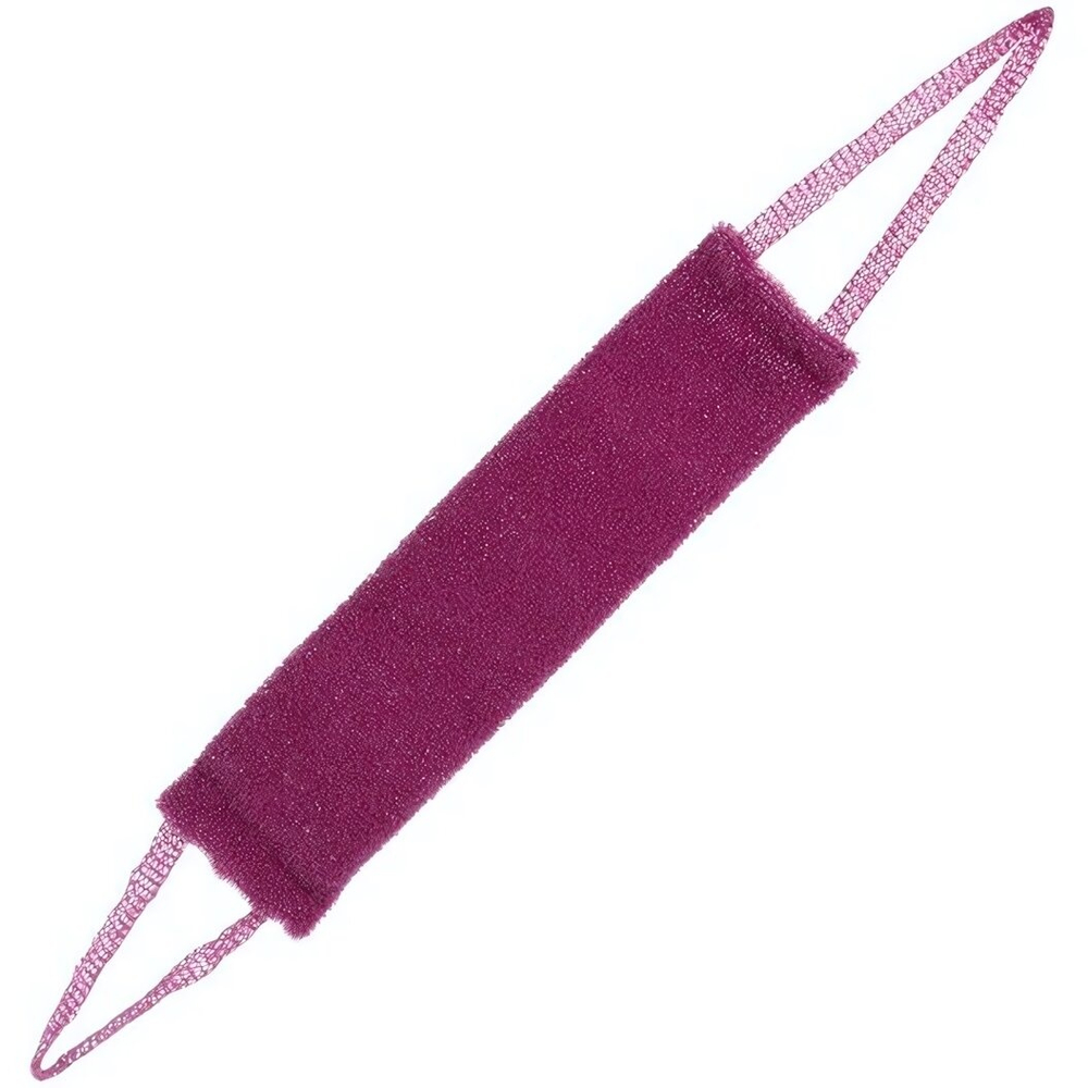 Мочалка для тела полипропиленовая «Шахтёрская», жесткая, 42*10см