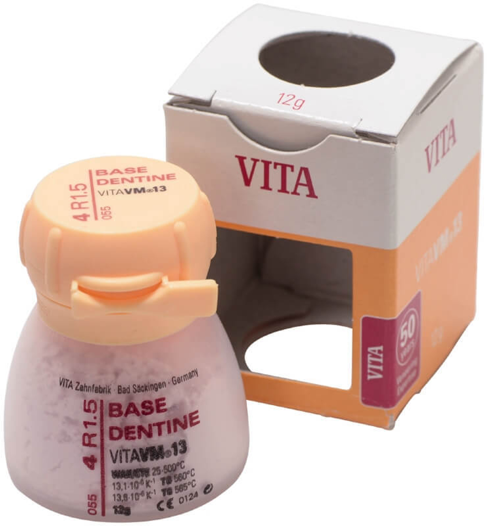 Базовый Дентин (Base Dentine) VITA VM 13 4R1.5 12 гр
