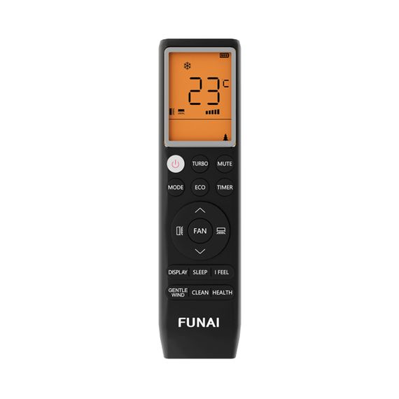 Мультисплит система на 2 комнаты Funai RAM-I-KD30HP.W02/S x 2 / RAM-I-2SKG50HP.02/U — (3)