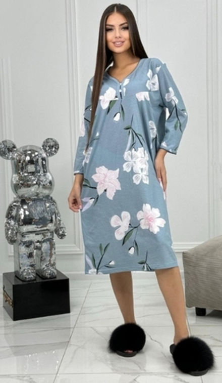 Сорочка х/б длин.рукав М-102