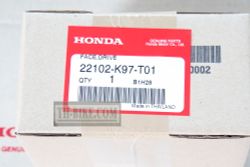 22102-K97-T01 (22102-K97-T00). FACE, DRIVE. Honda PCX 2018-2020