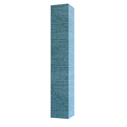Кашпо COLONNA EROSIA BLUE 20x20x120