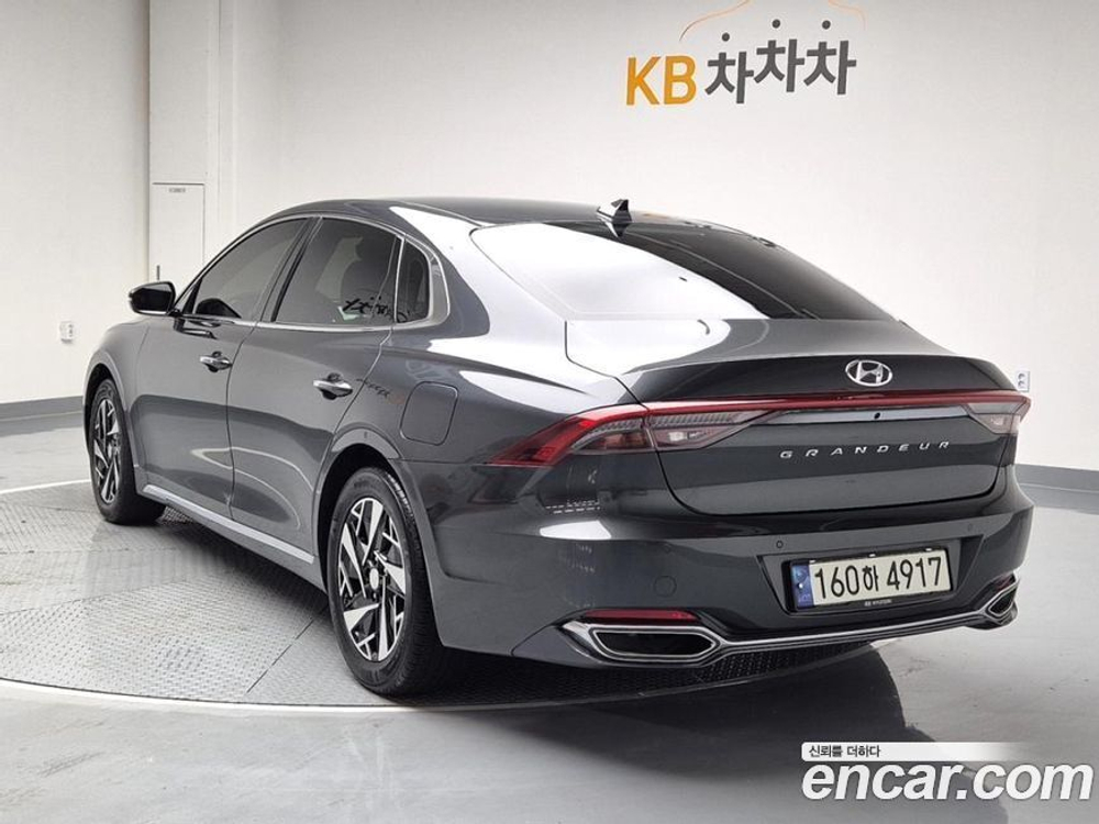 Hyundai The New Grandeur (Azera) IG Hybrid Premium (03.2021)