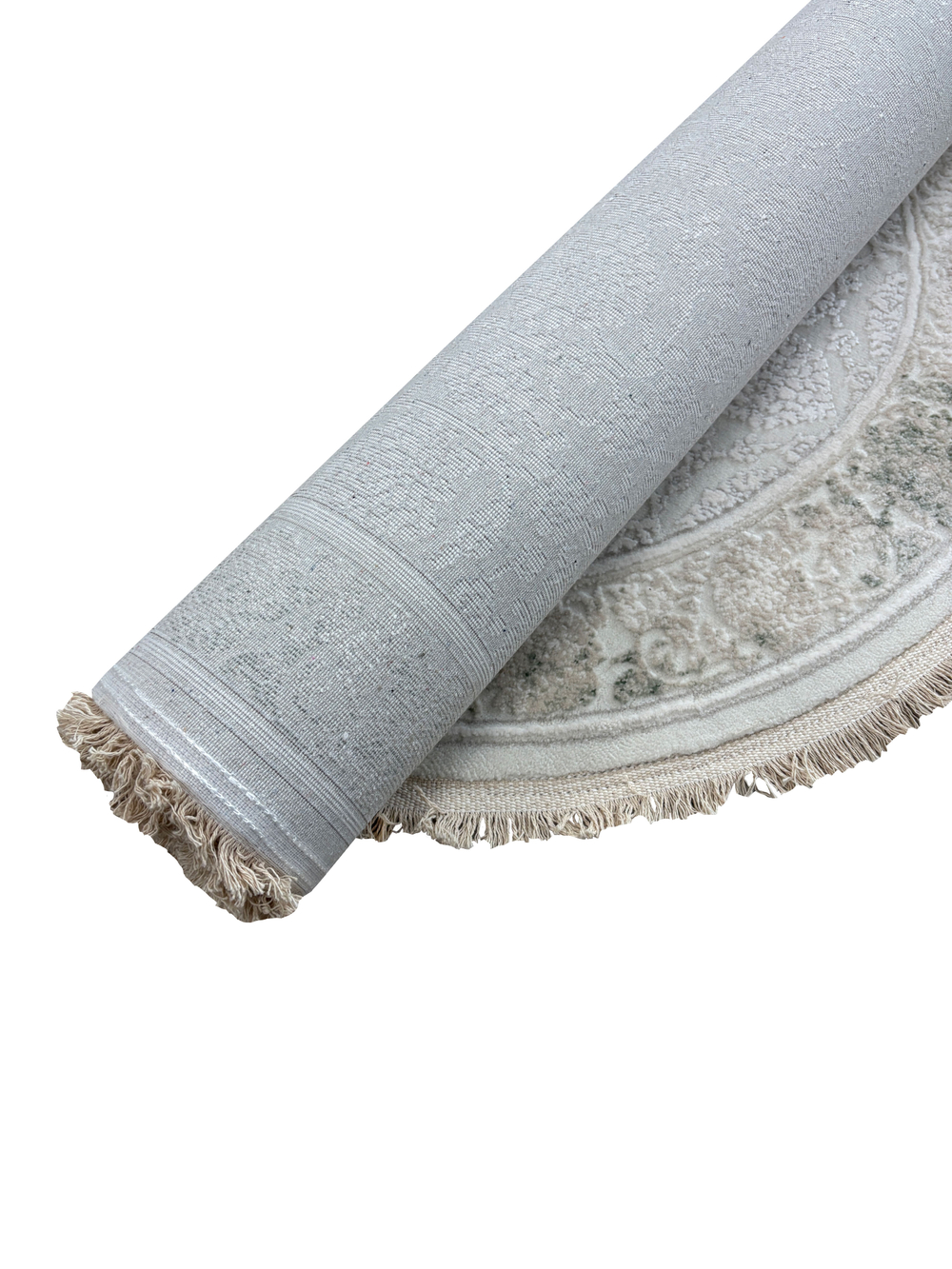 Ковер Jasmine 35897Y Cream/Cream Овал