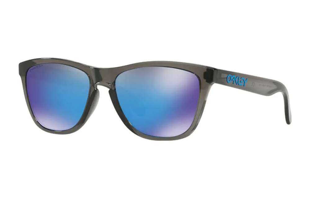 Oakley Plate Frame Irregular Shape Sunglasses