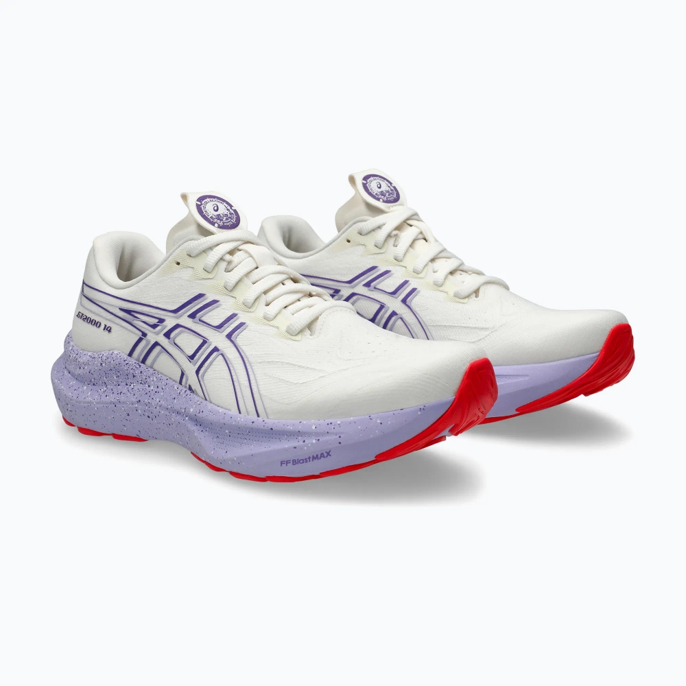 Женские Кроссовки для бега ASICS GT-2000 14 Tokyo cream/edo purple