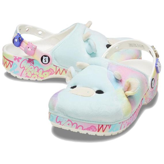 Crocs Classic Clog 'Blue Pink'