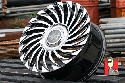 Комплект дисков Mansory 6027 17x7.5 et30 5x108