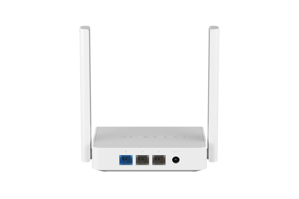 Wi-Fi роутер Keenetic Starter (KN-1121), белый