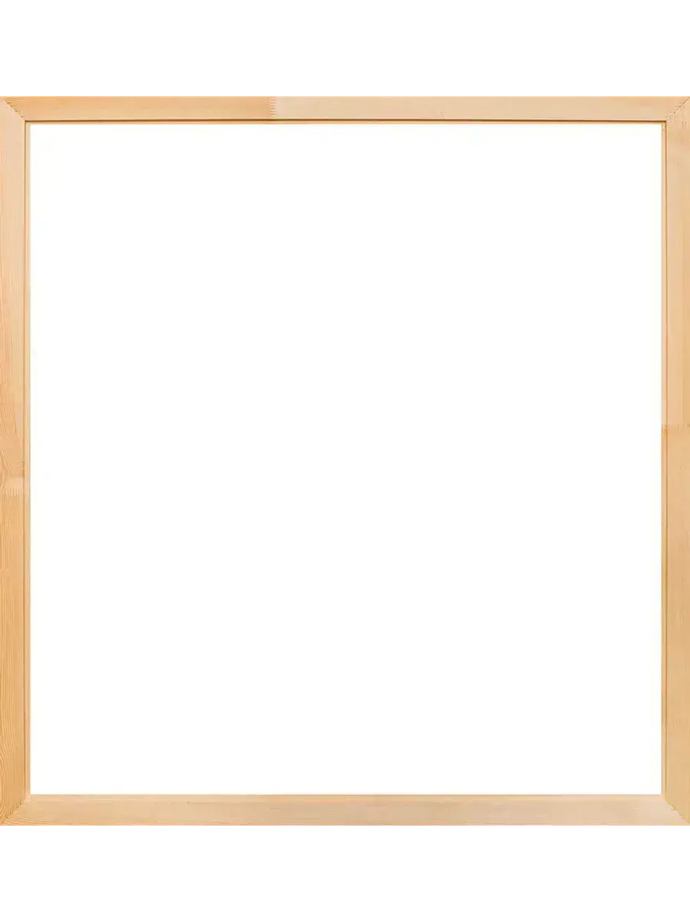 Деревянная рама 75x80 для картин на подрамнике сеч. 40x18