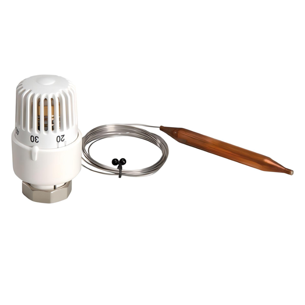 Термоголовка с погружным датчиком 20-60 °С "ViEiR" VR290