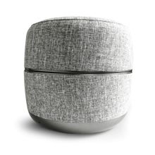 Массажер для ног 2в1 UNIX интерьерный пуф / Secret Pouf Grey