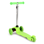 Самокат 3х кол. 57см,макс.высота ручки68см, колесаPU (заднее со светом),макс.вес30кг