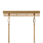 815083 Люстра CROCO 8х40W E14 ЛАТУНЬ