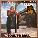 Stevie Ray Vaughan And Double Trouble - Soul To Soul (Голландия 1985г.)