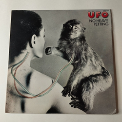 Винтажная виниловая пластинка LP UFO No Heavy Petting (Japan 1976) (No Obi) (Poster) Belladonna