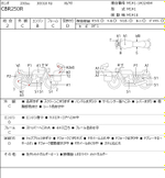 Honda CBR250R 040259