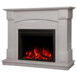 Каминокомплект Real Flame Carolina 24/25,5 WT-F714 с очагом Saphir 25,5