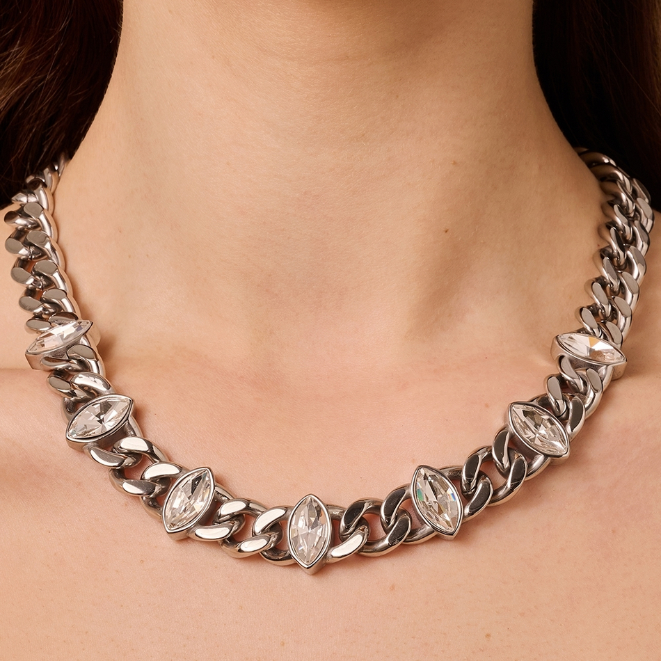 Колье Dyrberg Kern PUNICA SS CRYSTAL 470058