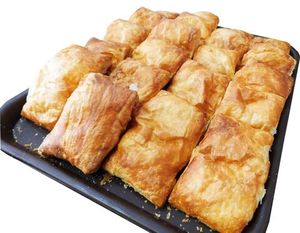САМСА СЛОЕНАЯ С СЫРОМ