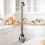 Ложка гарнирная "Общепит" нерж, длина ручки 38см, рабочая часть 12,5*8,5см