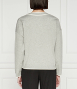 Свитер Flodina BOSS BLACK - серый(50518348)