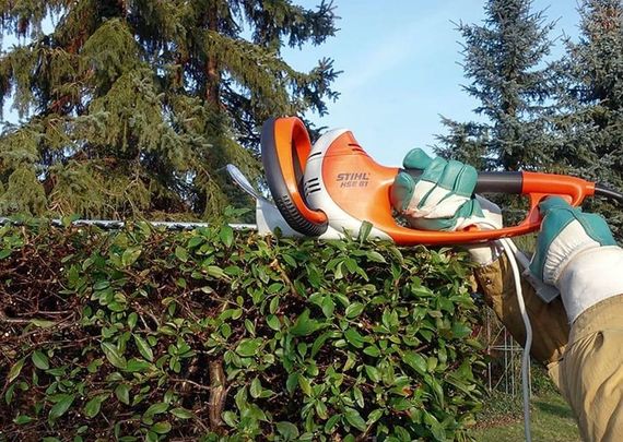 Электрические ножницы Stihl HSE 61