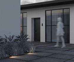 Наземный низкий светильник Maytoni Sleek O477FL-L2GF3K1