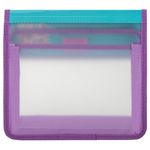 Папка для тетрадей ЮНЛАНДИЯ А5, пластик, 2 отделения, клапан на липучке, "Deer", 270966