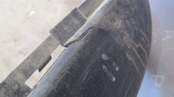 Юбка заднего бампера Kia Sorento 2 (XM) 12-21 Б/У Оригинал 866122P500