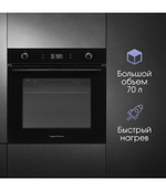 Электрический духовой шкаф Zigmund & Shtain E 171 B